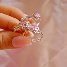 Cargar imagen en el visor de la galería, Anillo Pink Love
