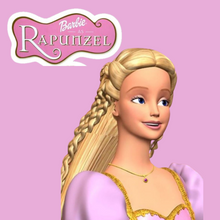 Cargar imagen en el visor de la galería, Medalla Rapunzel
