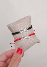 Cargar imagen en el visor de la galería, Pulsera Infinito Compartido ♾️
