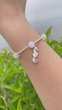 Cargar y reproducir el video en el visor de la galería, Pulsera Seahorse
