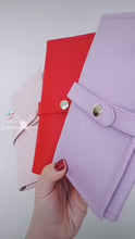 Cargar y reproducir el video en el visor de la galería, Joyero ROJO de cartera
