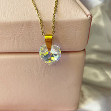 Cargar imagen en el visor de la galería, Collar extra Shine corazón
