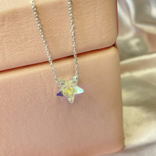 Cargar imagen en el visor de la galería, Mini Shinny star plateada
