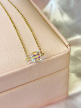 Cargar imagen en el visor de la galería, Collar extra shine cubo
